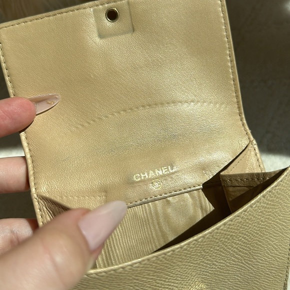 Gold Chanel Wallet - Picture 3 of 6